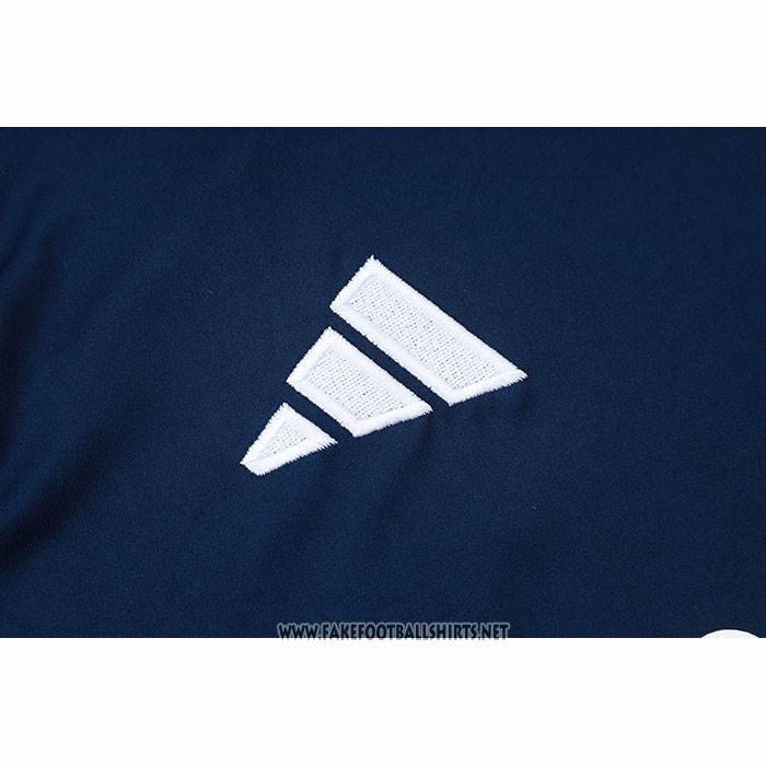 Tracksuit Real Madrid Short Sleeve 2025-2026 Blue White - Shorts